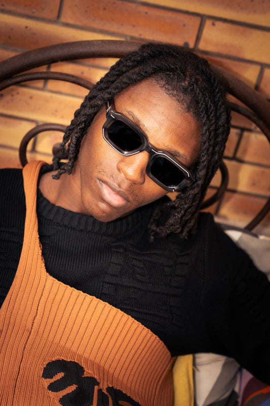 Harmakhis "Smoke Grey" Sunglasses