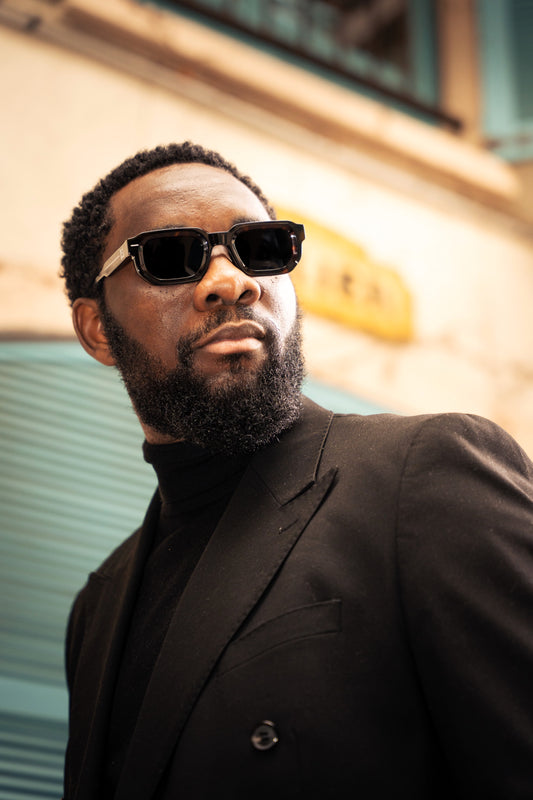 Harmakhis "Smoke Brown" Sunglasses