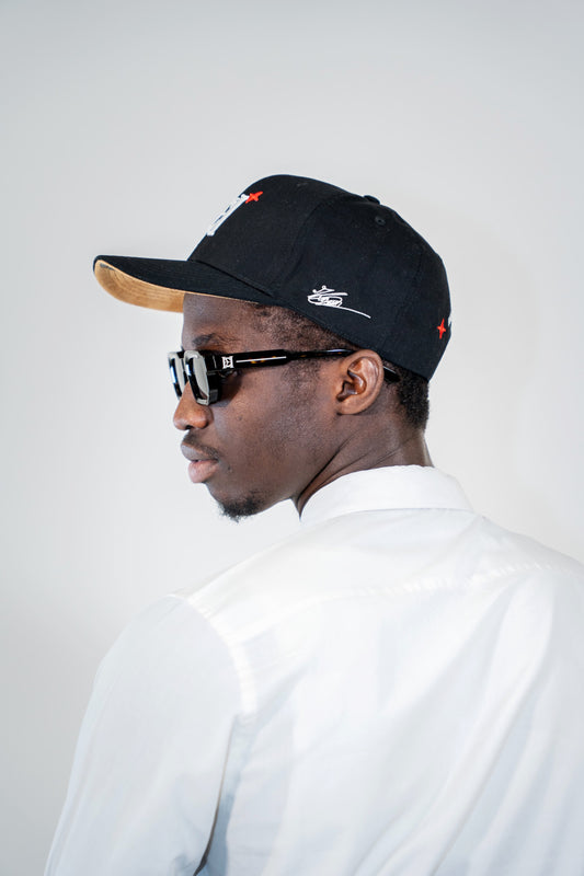 "The Chosen One" Midnight Black Cap