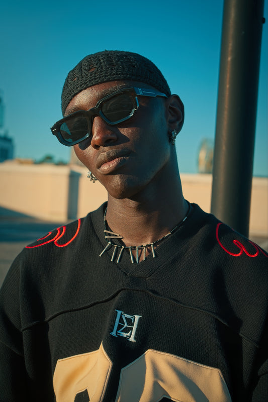 Black Harmakhis "00" jersey