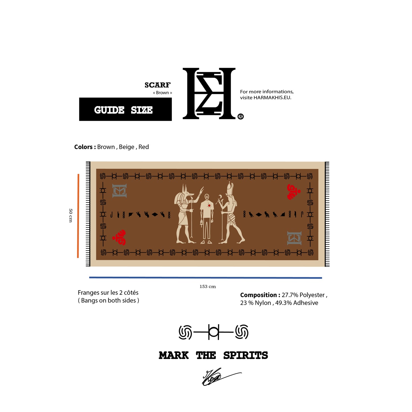 Harmakhis "The Chosen One" Scarf