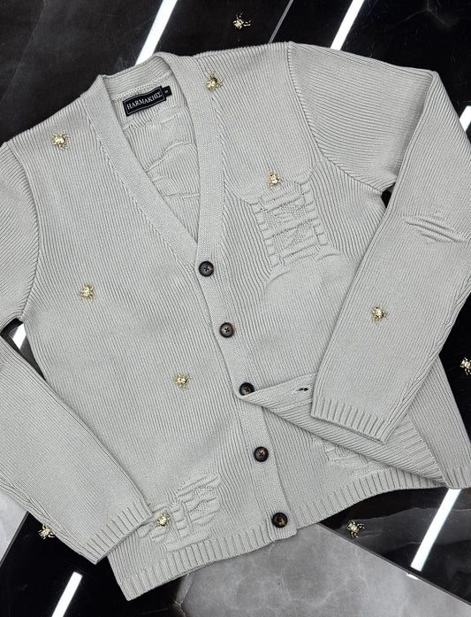 Golden Beetle Cardigan