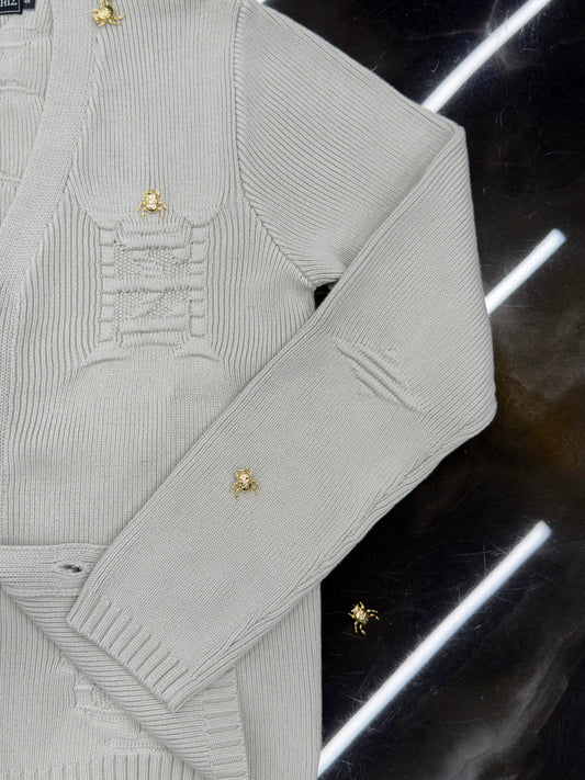 Golden Beetle Cardigan