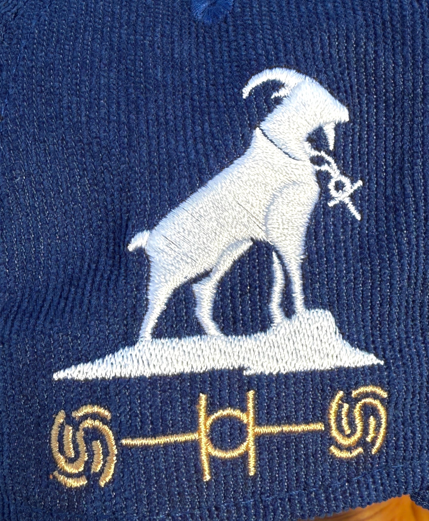 "The Chosen One" Royal Night Blue Cap