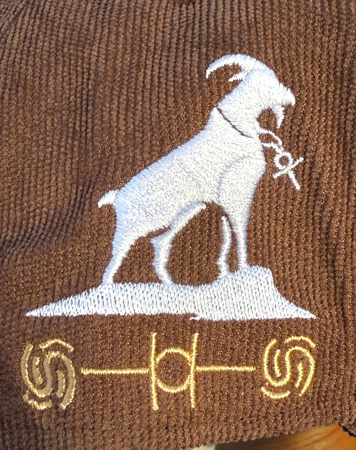 "The Chosen One" Dusk Brown Cap