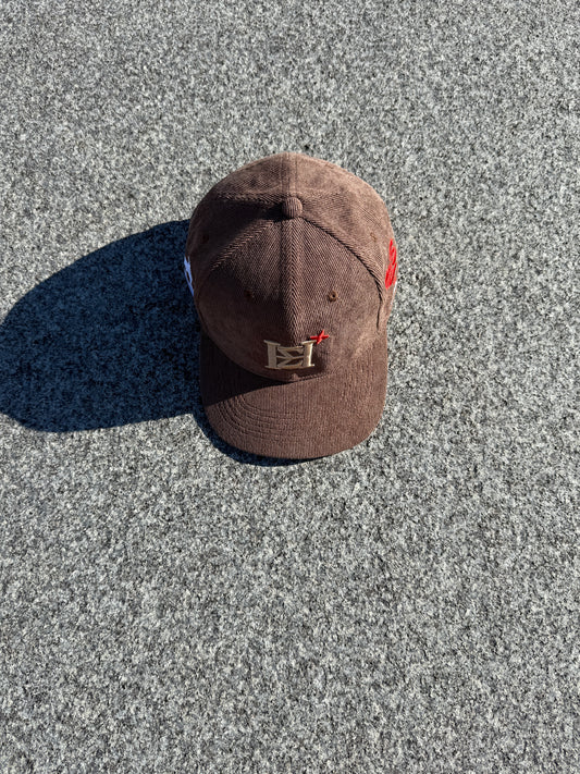 "The Chosen One" Dusk Brown Cap