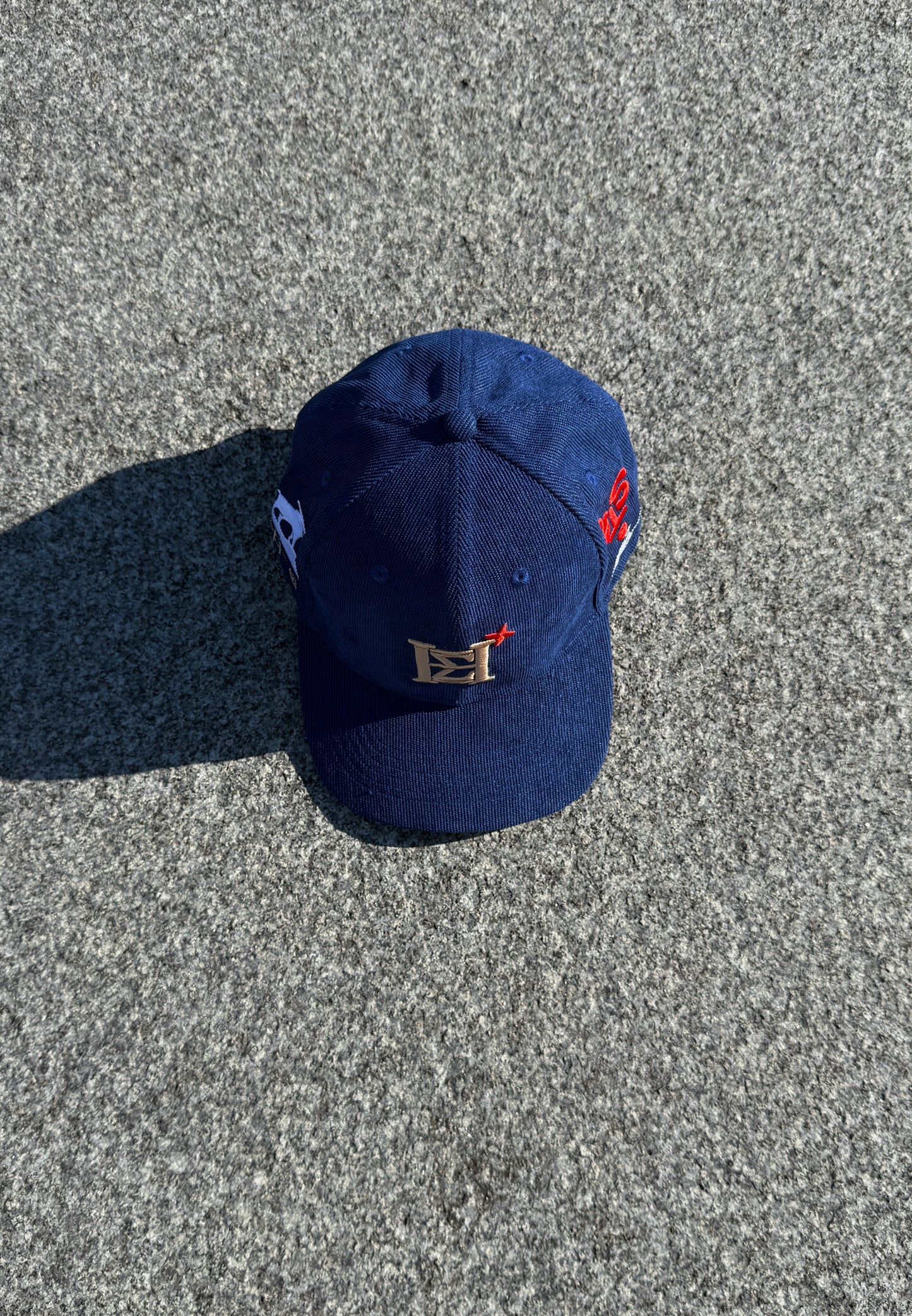 "The Chosen One" Royal Night Blue Cap