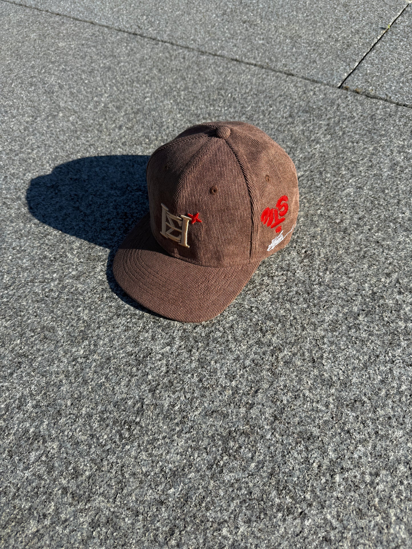 "The Chosen One" Dusk Brown Cap