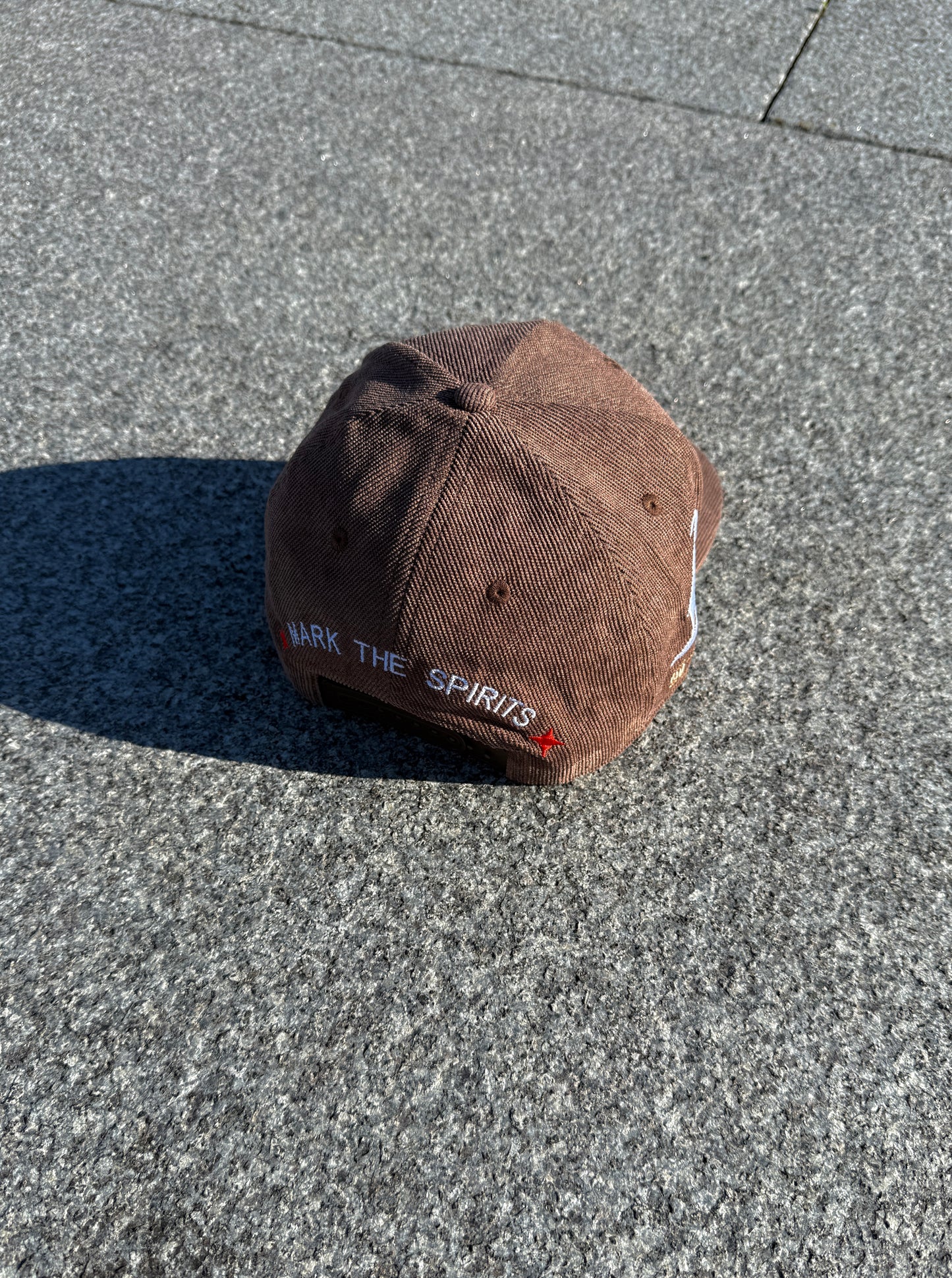 "The Chosen One" Dusk Brown Cap