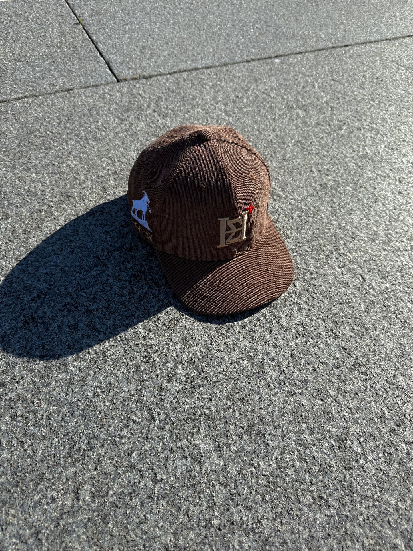 "The Chosen One" Dusk Brown Cap