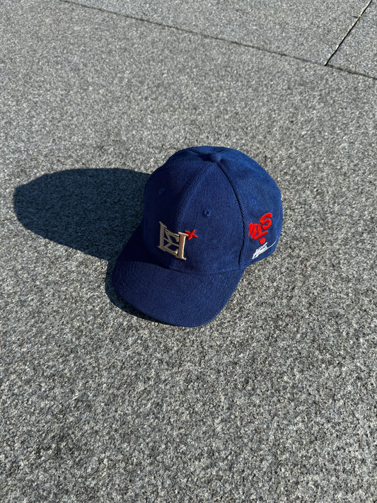 "The Chosen One" Royal Night Blue Cap