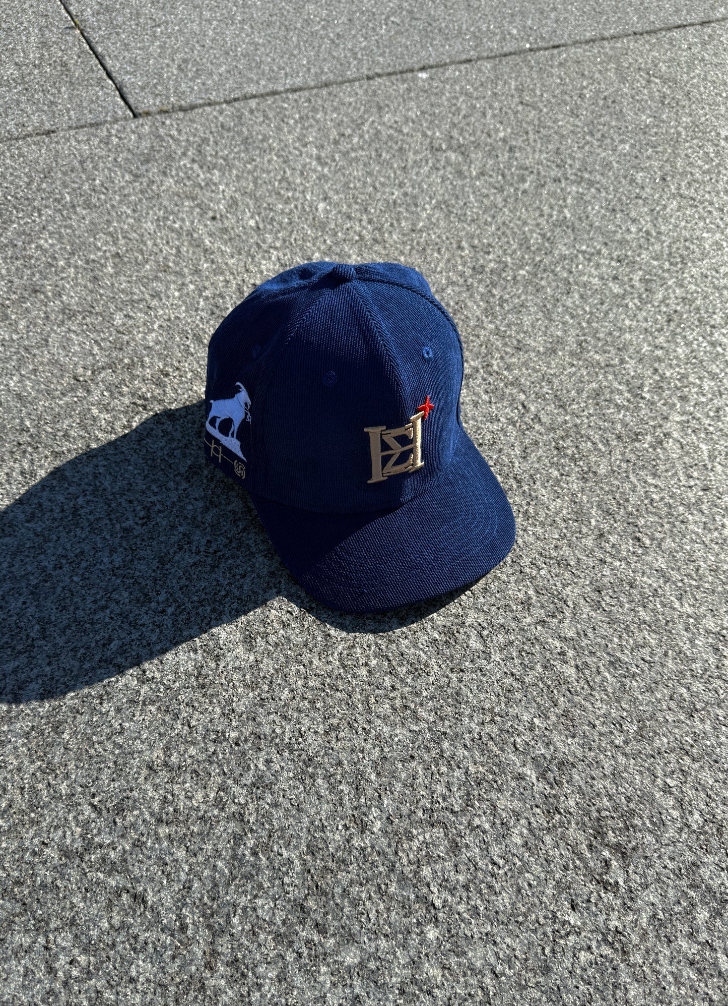 "The Chosen One" Royal Night Blue Cap