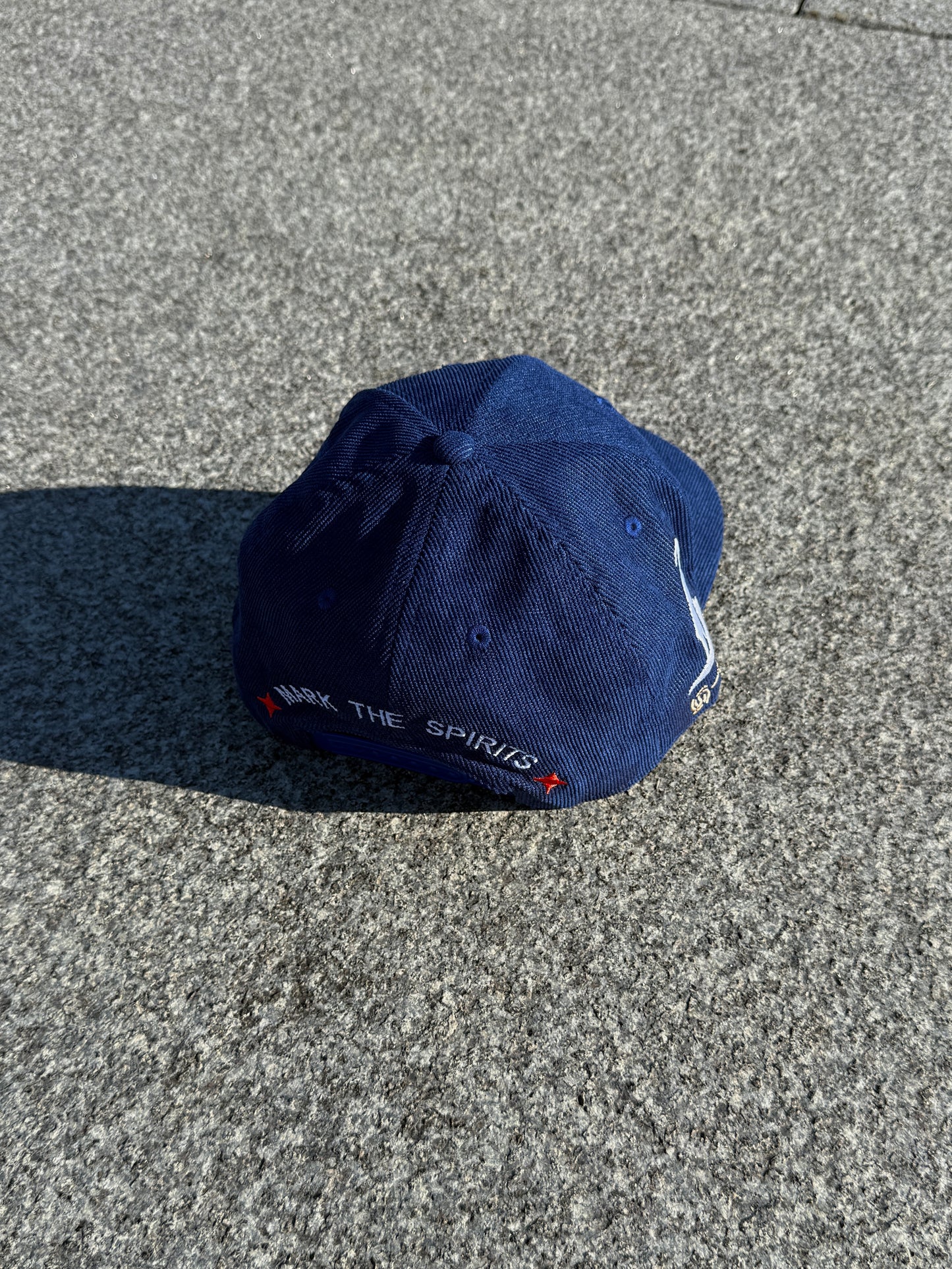 "The Chosen One" Royal Night Blue Cap