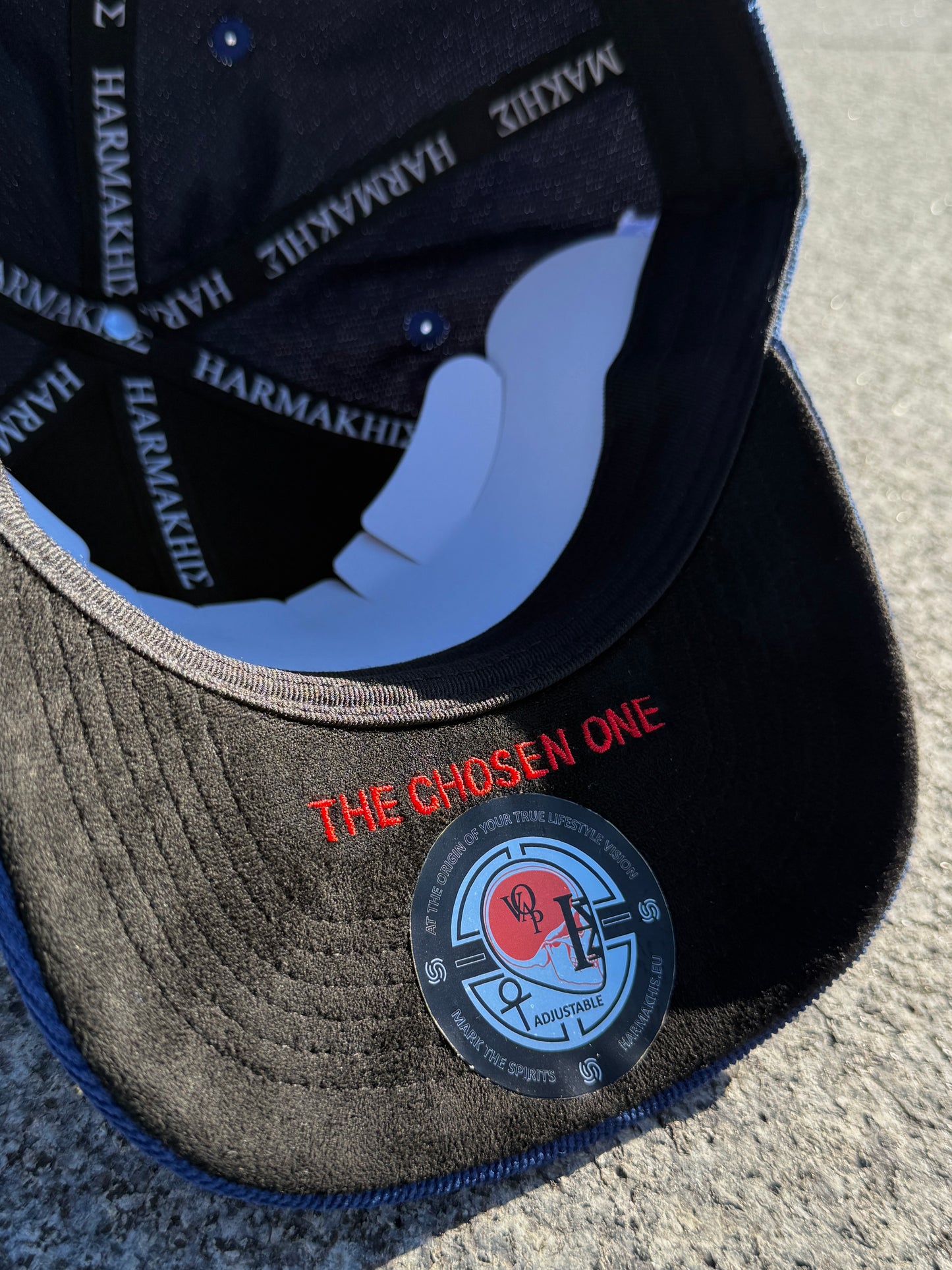 "The Chosen One" Royal Night Blue Cap
