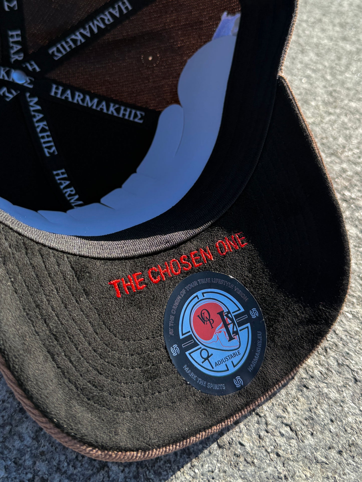 "The Chosen One" Dusk Brown Cap