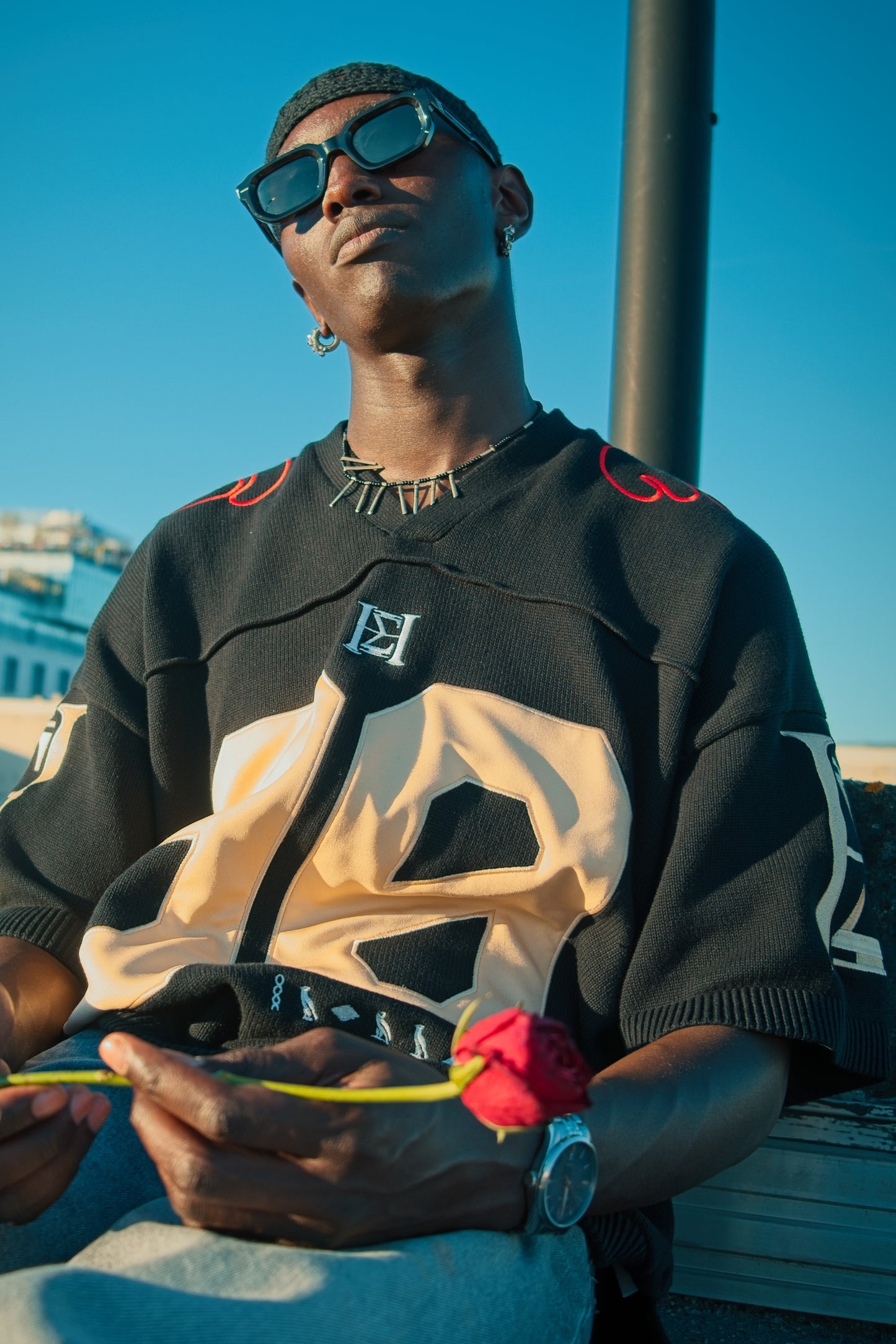 Black Harmakhis "00" jersey